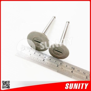 ชุดวาล์วคุณภาพสูง TF140 ของไต้หวัน Sunity สำหรับวาล์วเครื่องยนต์ยันมาร์ - Product Image 4