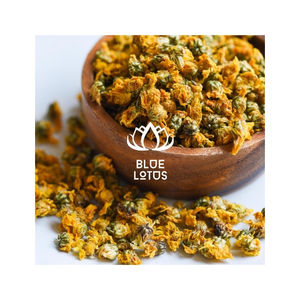 Fleur de chrysanthème séchée de qualité supérieure pour la préparation de thés et les boissons florales, arôme parfumé, approvisionnement en vrac pour l'exportation B2B - Product Image 1