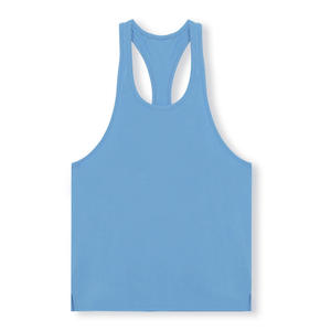 Débardeur pour homme, décontracté, en coton, sans manches, respirant, confortable, à porter tous les jours, vêtements de mode haut de gamme fabriqués aux États-Unis - Product Image 3