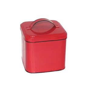 Decorative Customized Metal Pantry Container with Carry Handles <b>for</b> Modern Interiors - Product Image 1
