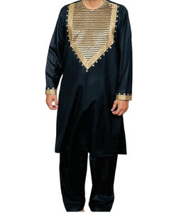 Nouveau design 2026 : Shalwar Kameez afghan pour homme avec logo personnalisé, idéal pour les fêtes, design moderne de haute qualité - Product Image 6