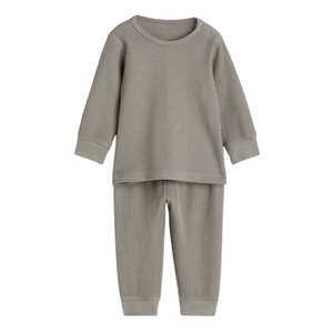 Ensemble de pyjama pour enfants garçons en coton respirant et écologique, vêtements de nuit pour enfants de qualité supérieure, fournisseur en gros pour les importateurs - Product Image 5