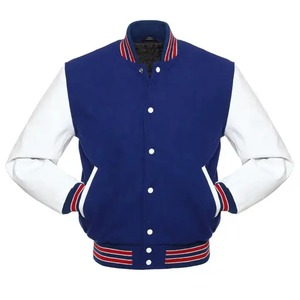 <b>Men's</b> High Street Varsity Letterman Jacket Custom High-Quality Embroidery Logo College Baseball Jacket For <b>Men</b> - Product Image 3