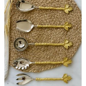 Juego de Cubiertos de Acero Inoxidable con Acabado Brillante, Ecológico y Sostenible para el Hogar, Diseño Moderno, Precio Accesible - Product Image 1