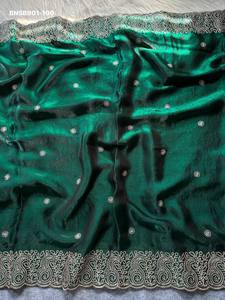 Collection Premium de vêtements de fête en soie fantaisie avec broderies - Fournisseur de collections de saris et de blouses de Surat, exportateur de mode féminine. - Product Image 3