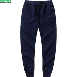 Pantalon de jogging décontracté coupe ample couleur pastel pour homme – Tissu épais et doux pour le sport quotidien et les activités de plein air - Product Image 4