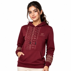 Bold colorful artwork soft pullover hoodie everyday comfort women printed <b>hoodies</b> <b>trendy</b> urban fashion women printed <b>hoodies</b> - Product Image 4
