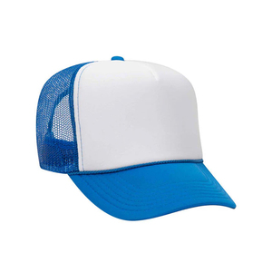 OEM Structured Trucker Cap Mesh Back Trucker <b>Hat</b> Printed Cap Low MOQ Custom Production - Product Image 6