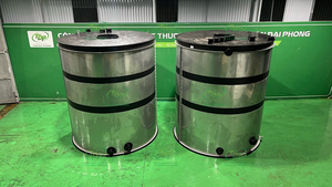 Químicos plásticos de PE y HDPE, agua, aceite, combustible, Vietnam, 1 año de garantía, tanques cilíndricos de PE y HDPE - Product Image 1