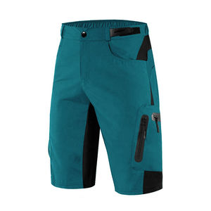 Shorts de cyclisme VTT respirants 100 % polyester de haute qualité avec impression de logo personnalisé, grandes tailles, vêtements de cyclisme, couleurs personnalisées - Product Image 1