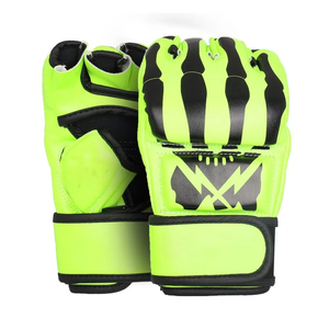 Guantes de MMA OEM con Logotipo Personalizado, Guantes de Boxeo y Grappling de Alta Calidad en Cuero PU, Equipo de Entrenamiento y Sparring - Product Image 4