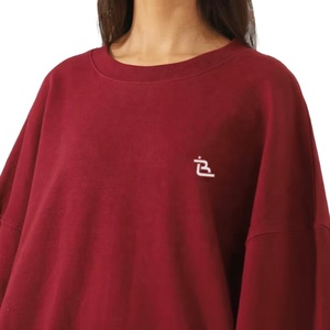 Haute qualité 500 GSM unisexe hiver surdimensionné sweat 100% coton pour bouffée impression Logo personnalisé plaine teint hommes sweats à capuche - Product Image 4