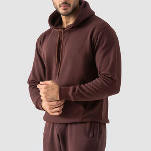 Ensemble de survêtement unisexe de luxe en molleton zippé, coupe oversize, pour l'hiver, vente en gros, collection 2026 - Product Image 6