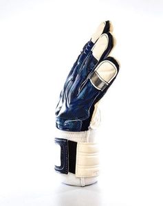 Gants de gardien de but sportifs Blue Eagle de haute qualité, personnalisés et professionnels, avec fermeture auto-agrippante, doigts complets, respirants, très demandés - Product Image 3