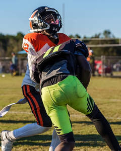 Camiseta de fútbol americano de manga corta de poliéster 100% personalizada, transpirable con estampado de transferencia de calor, uniforme de talla grande para jóvenes y adultos - Product Image 5