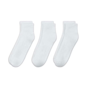 Calcetines Tobilleros Blancos de Primera Calidad, 100% Algodón, Transpirables, Tejidos, de Color Sólido, para Adultos, Uso Diario Informal, Verano - Product Image 2