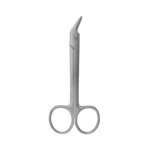 Tijeras Dentales Universales de 120 mm para Coronas, Manuales, de Acero Inoxidable, Uso Profesional, Alta Calidad, Hechas en Pakistán - Product Image 1