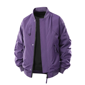 Fashion Casual Business Stand Collar Coat Solid Bomber <b>Jacket</b> Outwear Man Workwear <b>Jacket</b> for <b>Men</b> Autumn Winter Baseball <b>Jackets</b> - Product Image 6