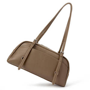Sacs en cuir pour femmes en gros, sacs fourre-tout en cuir véritable, logo personnalisé, marque privée, faible MOQ, fourniture - Product Image 5