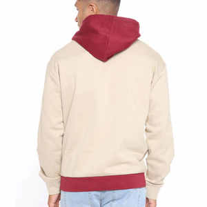 เสื้อฮู้ดสำหรับผู้ชายผ้าฝ้ายสวมใส่สบายมีสีดีไซน์และดีไซน์ตามที่ลูกค้าต้องการ - Product Image 3