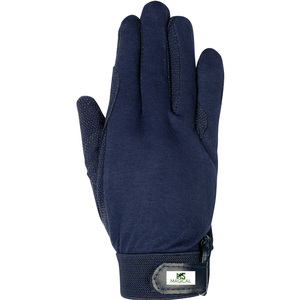 Guantes de equitación de alta calidad, transpirables, antideslizantes en los dedos y la palma, con dedos reforzados para un mejor agarre. - Product Image 3