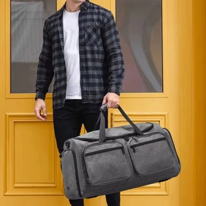 Customized Unisex Casual Lightweight Oxford Sports Bag <b>Large</b> Capacity Portable Luggage for Fitness Travel Gym Polyester Lining - Product Image 6