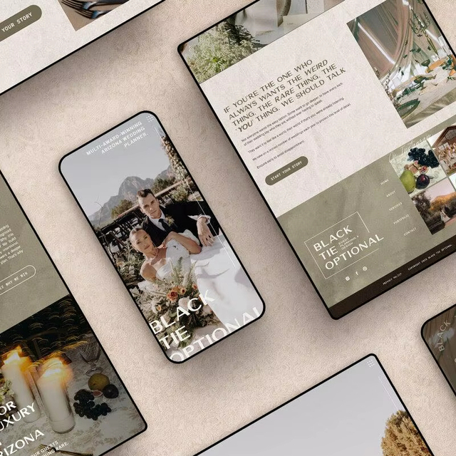 RoyalCraft Wedding Planner Website Development Packages Lead Forms Gallery Showcase Custom PHP MAC Support SEO Optimization Book