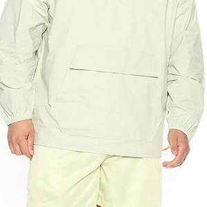 Wholesale Rate <b>Men</b> Anorak Windbreaker <b>Jackets</b> Custom <b>Men</b> <b>Pullover</b> Hooded Anorak <b>Jackets</b> - Product Image 3