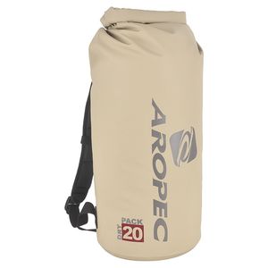 ผู้ผลิต OEM ODM รับผลิตตามสั่ง กระเป๋าเป้กันน้ำแบบม้วนปิดปากกระเป๋า ยี่ห้อ Aropec น้ำหนักเบา ปรับได้ ผลิตจากผ้าใบกันน้ำ ช่วยรักษาอุปกรณ์ให้แห้ง - Product Image 2