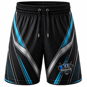 Ensemble de shorts de football personnalisés de haute qualité avec coupe régulière, 100% polyester, performance, confort, durabilité, unisexe - Product Image 1
