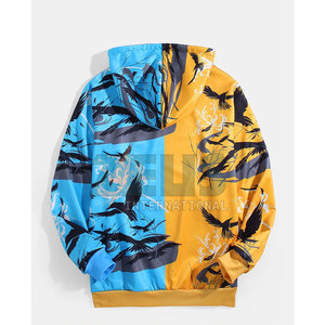 Style le plus vendu - Nouveaux sweats à capuche pour hommes élégants en coton mélangé, coupe slim pour le printemps - Product Image 2
