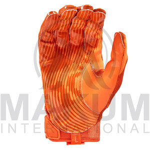Gants de football américain 100 % haute qualité, confortables, personnalisables avec votre propre logo, impression silicone, pour entraînement sportif. - Product Image 4