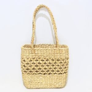 Tas pantai anyaman tangan ramah lingkungan Artisan, pola <span class=keywords><strong>Macrame</strong></span> unik untuk perjalanan liburan musim panas - Product Image 1