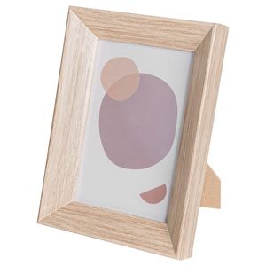 Handmade Wooden Photo <b>Frame</b> Natural Solid <b>Wood</b> <b>Picture</b> <b>Frame</b> for Home Office Wall Table Decor - Product Image 1