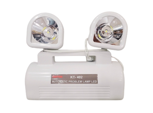 KT 402 Rechargeable LED <b>Lamp</b> Vietnam Kentom 3 Hours Lighting Time 24 Hours <b>Charging</b> Time 3.7V 2600mAh AC 220V/50Hz Plastic - Product Image 2