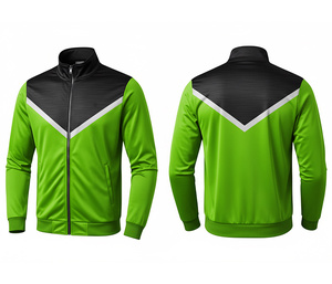 Professional Sports Full Zip <b>Track</b> <b>Jacket</b> Running and Fitness Wear Warm Breathable Quick Dry | Sizes <b>Men</b> Women Youth - Product Image 3