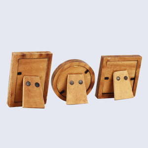 Cadre photo en nacre et os incrustés |   Décoration artisanale haut de gamme - Product Image 2