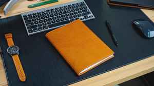 Funda de Cuero Premium Hecha a Mano para Cuaderno, Recargable, Estilo Vintage, NBC-0084 - Product Image 4