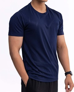 เสื้อยืดออกกำลังกาย วัสดุทนทาน คุณภาพพรีเมียม ขายดี สวมใส่สบาย น้ำหนักเบา สำหรับผู้ชาย คุณภาพดีที่สุด - Product Image 3