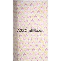 Poubelle extérieure hexagonale élégante en carton de coton pliable avec motif imprimé DIY pour bureau, maison, jardin - Personnalisable
