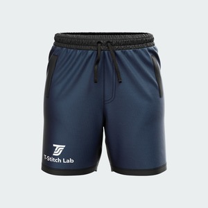 Excellent Design Customized Logo Functional Wicking Men's Eco-Friendly Quick Dry Mid Waist Drawstring Running <b>Shorts</b> <b>Gym</b> <b>Shorts</b> - Product Image 2