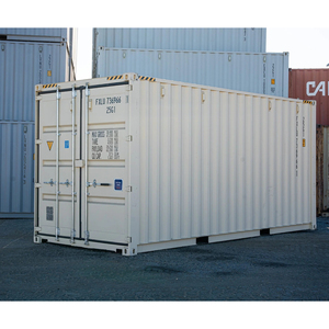 Conteneur High Cube Premium de 20 pieds – Unité de Stockage Polyvalente en Acier pour Entrepôts, Ateliers, Chantiers de Construction et Applications Industrielles - Product Image 1