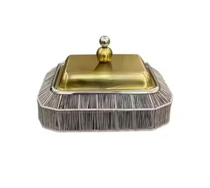 Olla de Acero Inoxidable con Aislamiento Térmico y Tapa, Recipiente para Servir Buffet de Doble Pared para Hoteles y Catering - Product Image 4