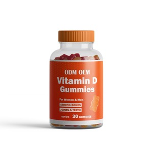 OEM/ODM Vitamin D Gummies Supplement for Men & Women | Bone & Joint Health & Immune Support | Dairy-Free | Private Label - Product Image 1