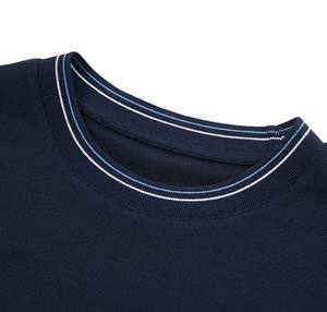 T-shirt pour homme 100% coton 160g de haute qualité, imprimé en sérigraphie, coupe ajustée, col rond, manches courtes côtelées, séchage rapide, respirant - Product Image 3