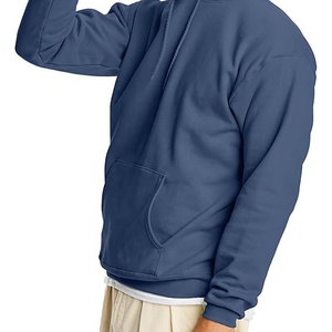 Sudaderas con capucha y sudaderas de lujo para hombre, sudadera gruesa y pesada en blanco, sudadera con hombros caídos para hombre, peso pesado de gran tamaño - Product Image 5