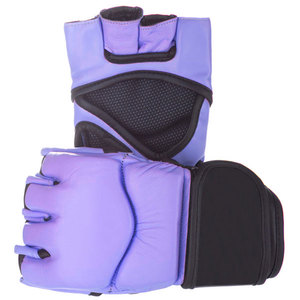 New Latest Design Customized Logo Printing High Quality Leather Breathable Dumela International <b>Dummy</b> MMA Gloves for Men - Product Image 4