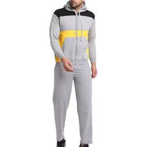 Men Premium Activewear <b>Tracksuit</b> Set Zipper Front Jacket And Jogger Low MOQ Wholesale Supplier - Product Image 1