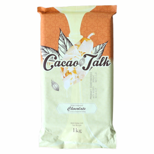 Chocolat Composé Halal Best-Seller OEM/ODM, Bloc de Chocolat Blanc, Cacao 1KG, Prix de Gros, Ingrédient de Boulangerie - Product Image 1