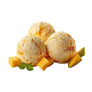 Poudre de crème glacée dure à la saveur de mangue, directement de l'usine, en sachet, pour dessert, crème glacée, gelato, thé au lait, mélange crémeux, approvisionnement en vrac - Product Image 4